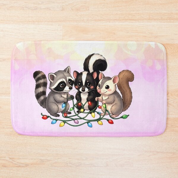 Item preview, Charming illustration of woodland creatures designed and sold by The Empire Of Digital Art..