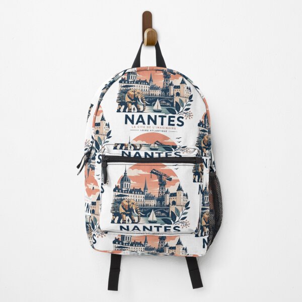 Item preview, Nantes sign with city symbols designed and sold by Art of Sun.