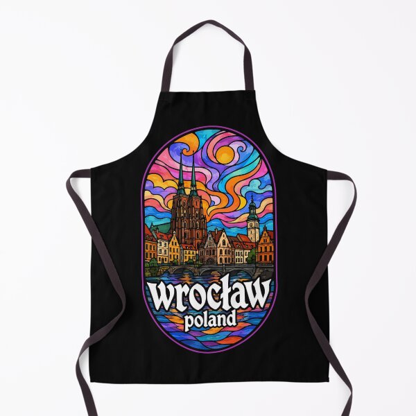 Item preview, Wroclaw Poland Travel Stained Glass designed and sold by TomFrontierArt.