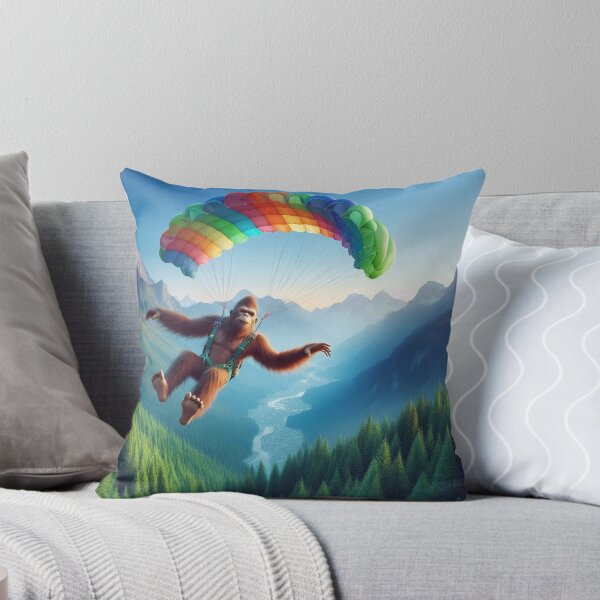 Item preview, Skyfall Sasquatch designed and sold by ThatRockChic.