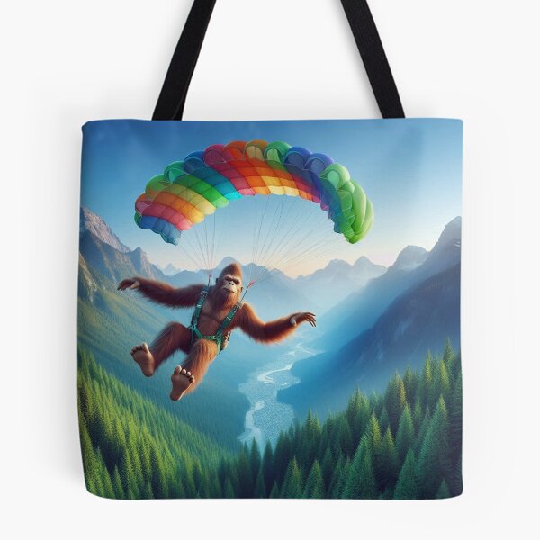 Item preview, Skyfall Sasquatch designed and sold by ThatRockChic.