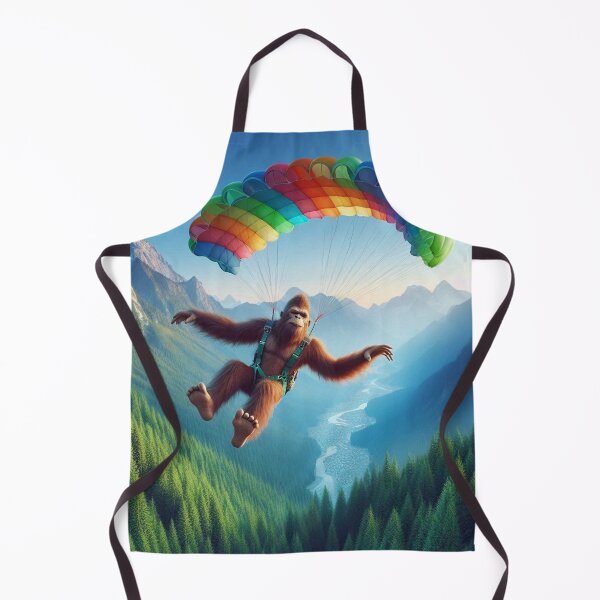 Item preview, Skyfall Sasquatch designed and sold by ThatRockChic.