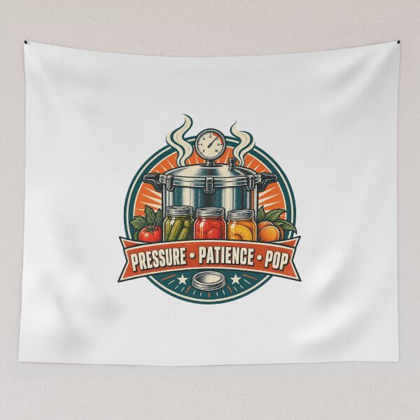 Item preview, Vintage Home Canning and Food Preserver Club designed and sold by AMICO77.