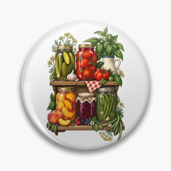 Item preview, Vintage Home Canning and Food Preserver Club designed and sold by AMICO77.
