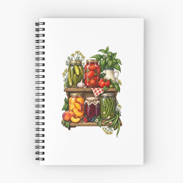 Item preview, Vintage Home Canning and Food Preserver Club designed and sold by AMICO77.