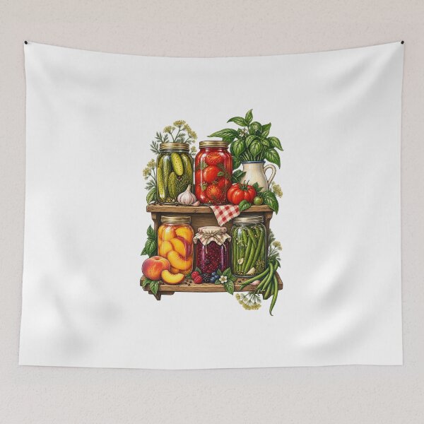 Item preview, Vintage Home Canning and Food Preserver Club designed and sold by AMICO77.