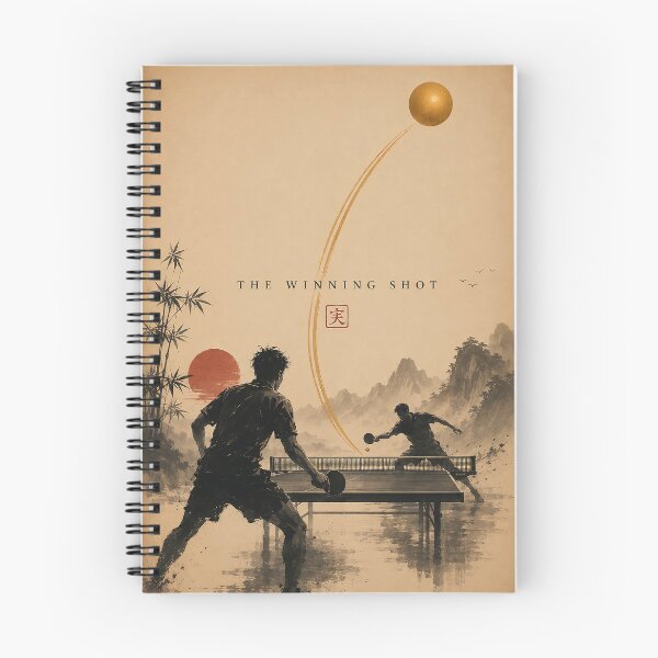 Item preview, The Winning Shot – Ping Pong Table Tennis Sports Art designed and sold by SacredLensV.