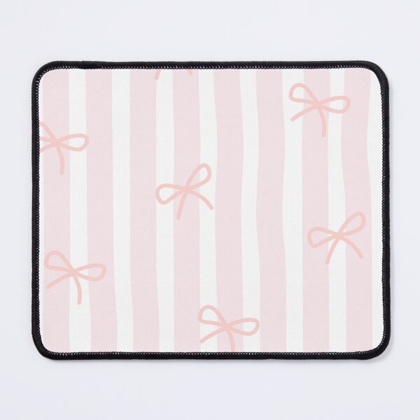 Item preview, bows and stripe pattern minimalist style designed and sold by HANI'SWORLD.