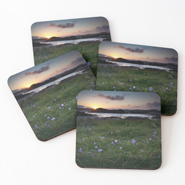 Item preview, Harebells at Sunset designed and sold by RedGrouse.