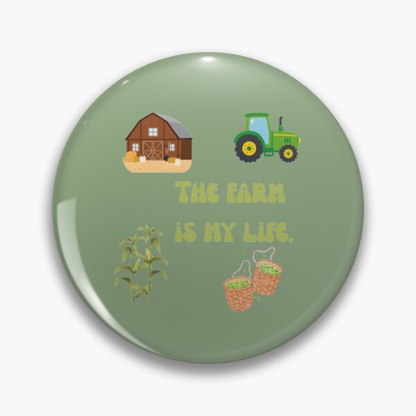 Item preview, farm, tractor, plants, love, life designed and sold by XertHardcore.