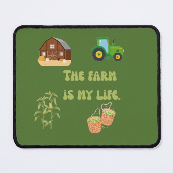 Item preview, farm, tractor, plants, love, life designed and sold by XertHardcore.