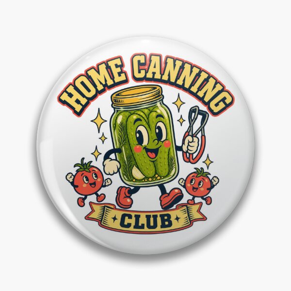 Item preview, Vintage Home Canning and Food Preserver Club designed and sold by AMICO77.