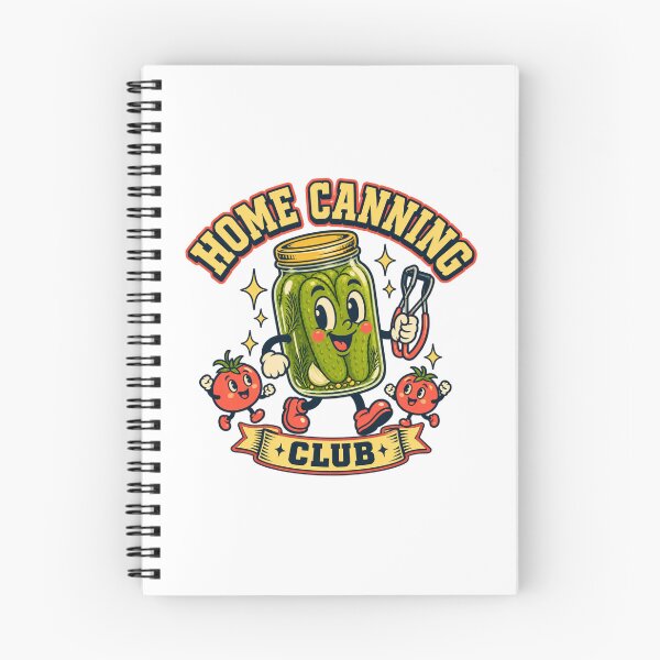 Item preview, Vintage Home Canning and Food Preserver Club designed and sold by AMICO77.