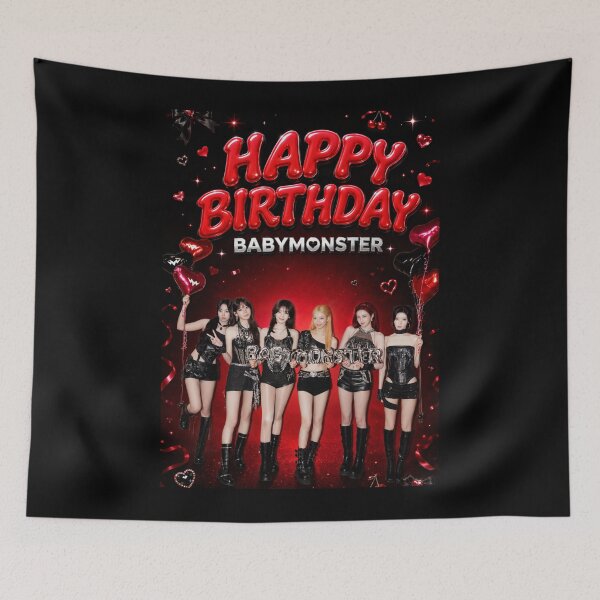 Aperçu de l'œuvre Joyeux anniversaire à Ruka Pharita Asa Ahyeon Rora Chiquita créée et vendue par jaofnn.