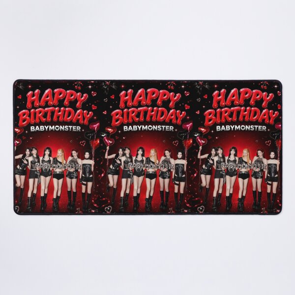 Item preview, Happy birthday of ruka pharita asa ahyeon rora chiquita designed and sold by jaofnn.