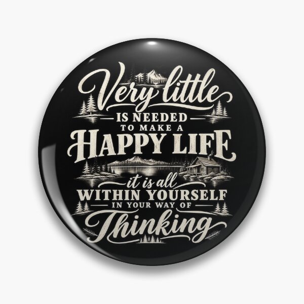 Item preview, Happiness Is a Perspective designed and sold by Quote Gallery.