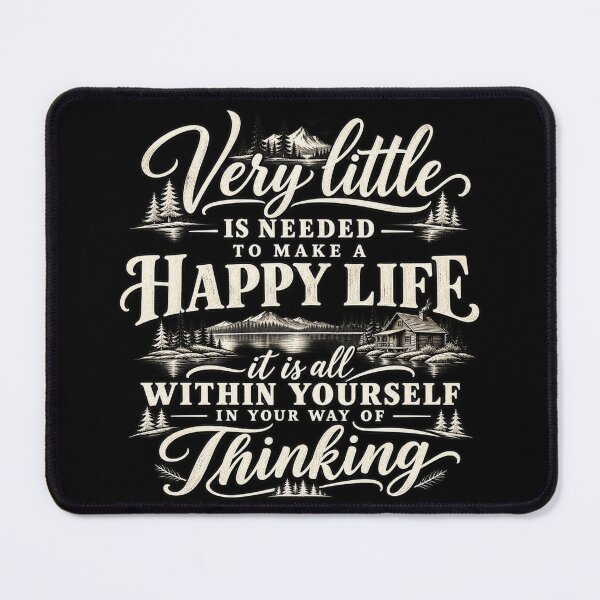 Item preview, Happiness Is a Perspective designed and sold by Quote Gallery.
