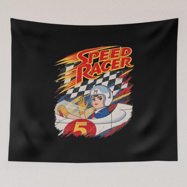Aperçu de l'œuvre Art de Speed Racer créée et vendue par Ovnil.