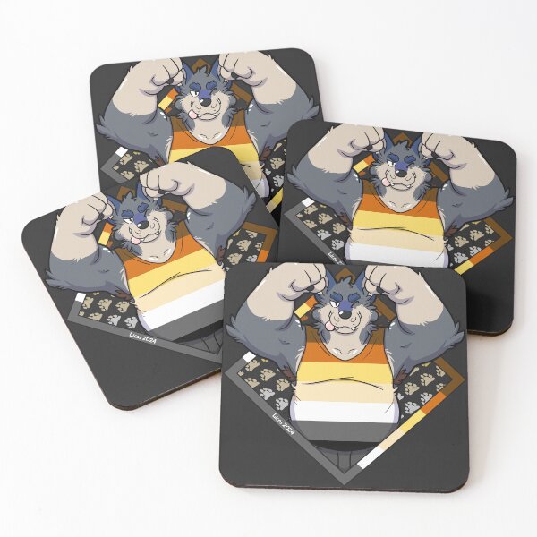 Item preview, Bear pride with a werewolf designed and sold by licographics.