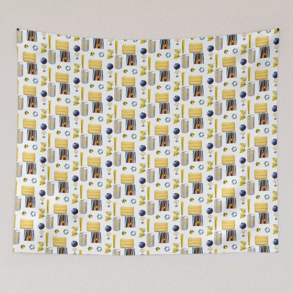 Item preview, lemon martini summer aesthetic pack designed and sold by delicate-pov.