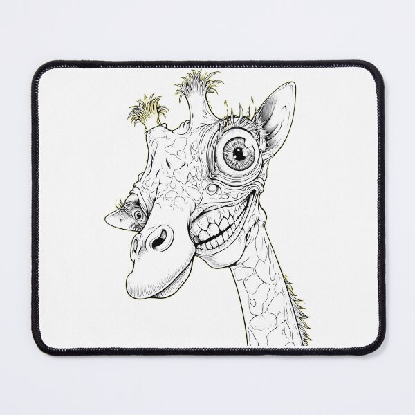Item preview,  Surreal Giraffe Line Art designed and sold by SiralyInk.