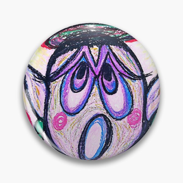 Item preview, Abstract Colorful Elf Oil Painting designed and sold by Elephant's12.