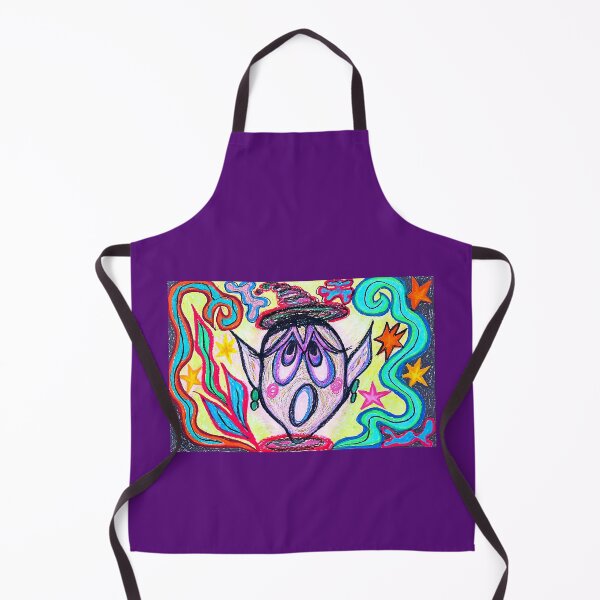 Item preview, Abstract Colorful Elf Oil Painting designed and sold by Elephant's12.