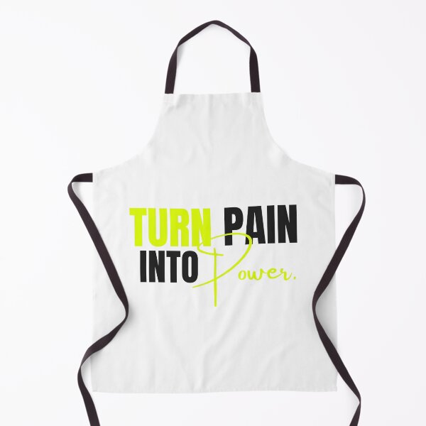 Item preview, Turn Pain Into Power Motivational Quote Typography designed and sold by serotonin75114.