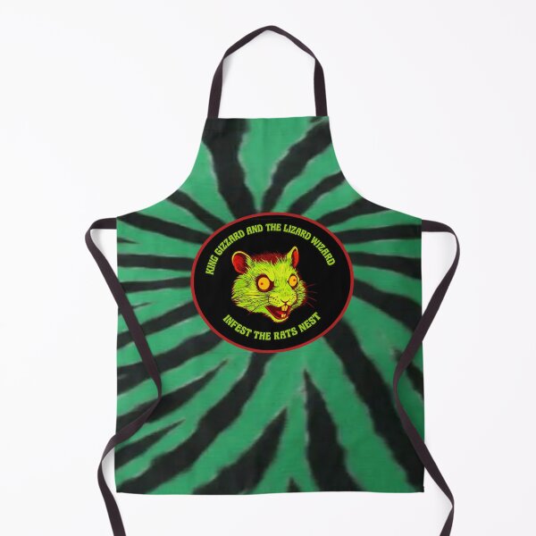 Item preview, King Gizzard and the Lizard Wizard - Infest the Rats Nest  designed and sold by Q Art & Design .