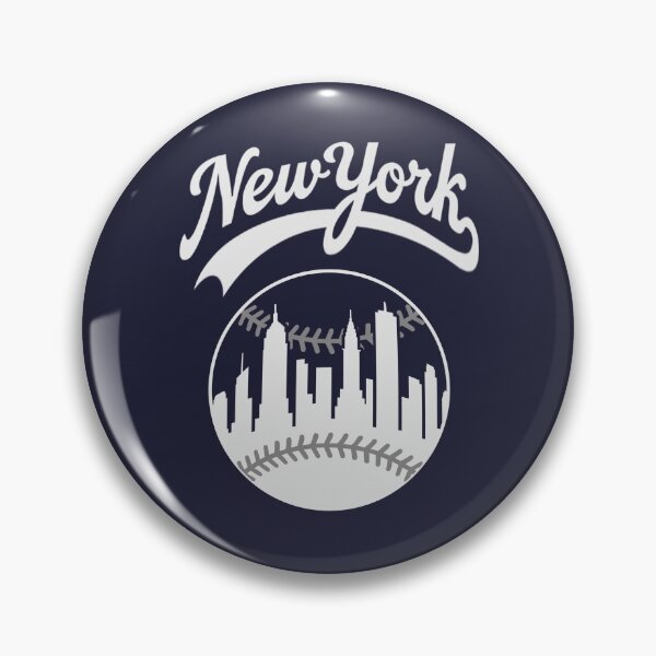Item preview, New York City Baseball Skyline Vintage Baseball Fan designed and sold by MASMUS27.