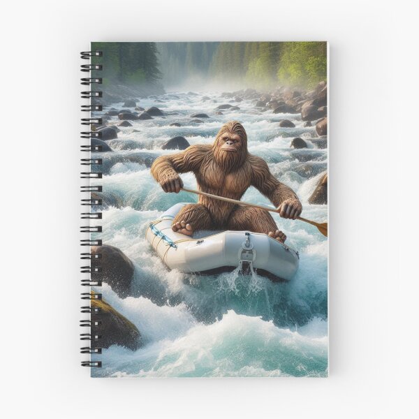 Item preview, Bigfoot's Big Splash designed and sold by ThatRockChic.