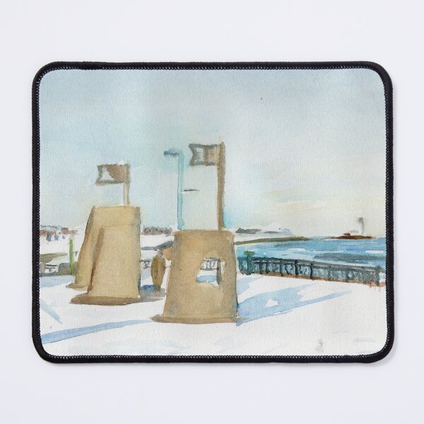 Item preview, The metal Sandcastles at Whitley Bay designed and sold by artymarshy.