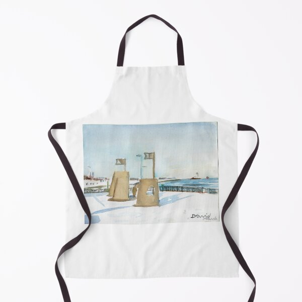 Item preview, The metal Sandcastles at Whitley Bay designed and sold by artymarshy.
