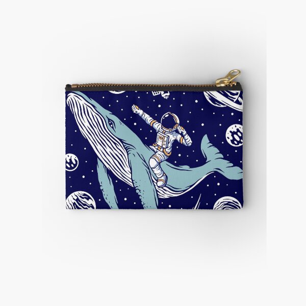 Item preview, Astronaut Riding a Humpback Whale in Space designed and sold by TotalityDesigns.