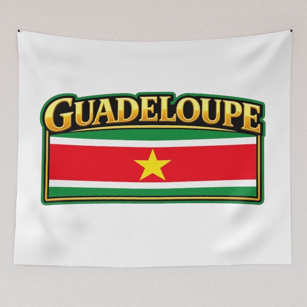 Item preview, Guadeloupe Flag Clothing for Men and Women – T-shirts, Hoodies & Accessories designed and sold by POP FACTORY.