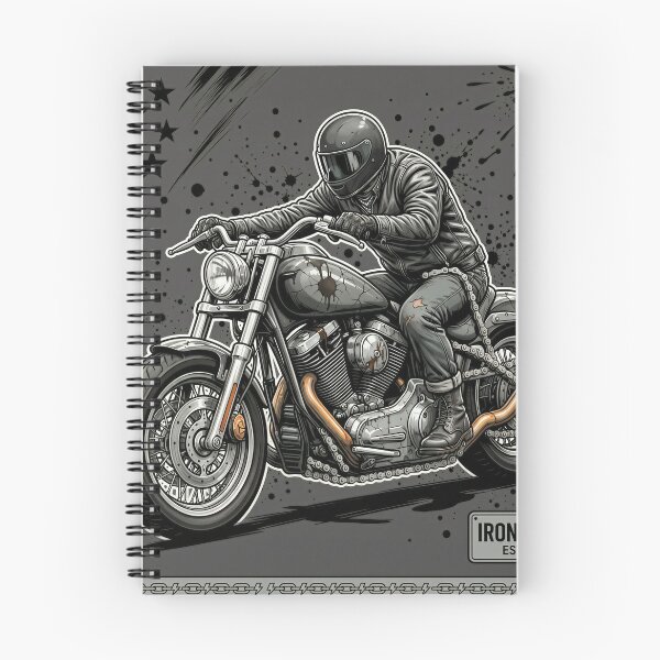 Item preview, Motorcycle Rider Grunge Streetwear T-Shirt designed and sold by DIUMERI.