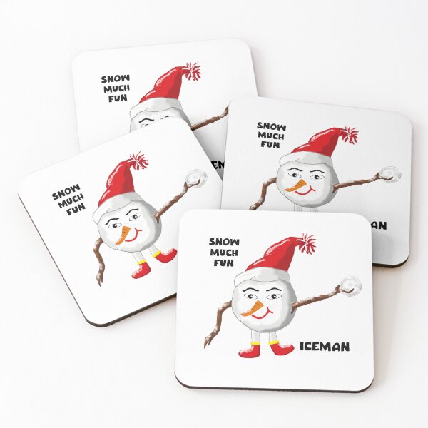 Item preview, Fun Flakes Collection - Iceman designed and sold by Design By Color.