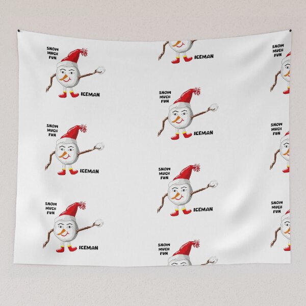 Item preview, Fun Flakes Collection - Iceman designed and sold by Design By Color.