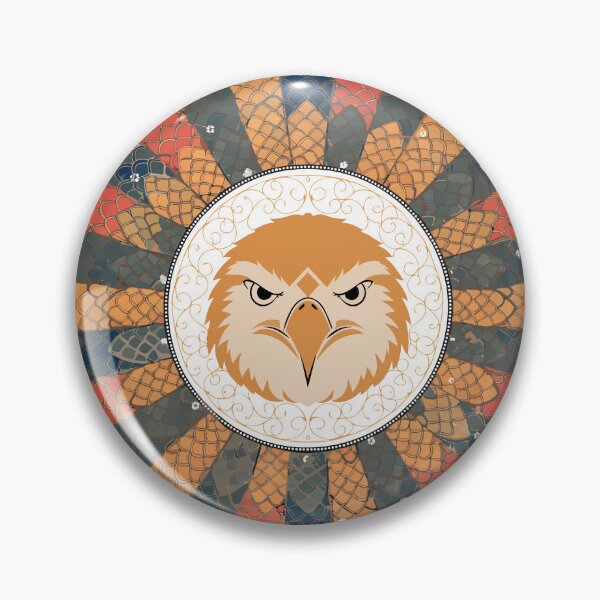 Item preview, Majestic Eagle Feather Mandala designed and sold by Paolo-Bandal.