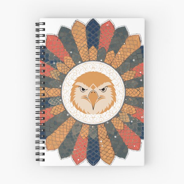 Item preview, Majestic Eagle Feather Mandala designed and sold by Paolo-Bandal.