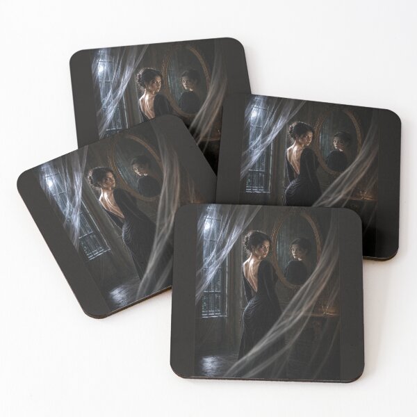 Item preview, The Reflection That Watched Back designed and sold by Sanctum Icons.