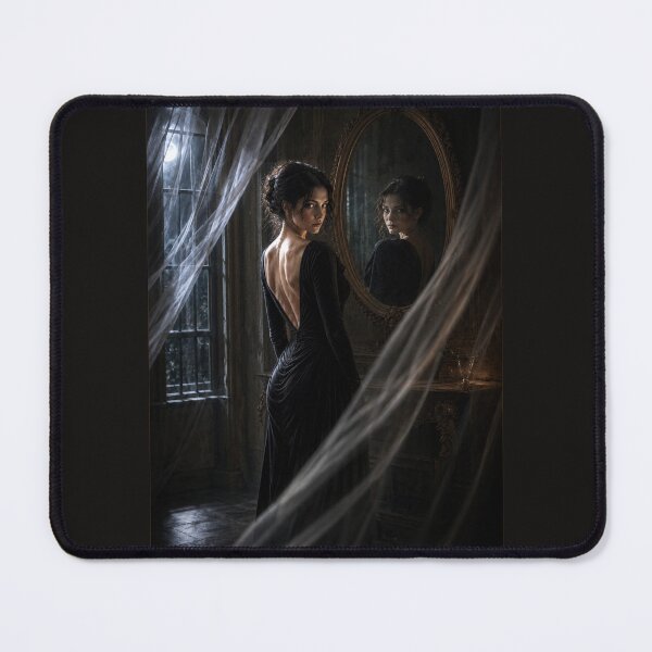 Item preview, The Reflection That Watched Back designed and sold by Sanctum Icons.
