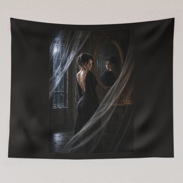 Item preview, The Reflection That Watched Back designed and sold by Sanctum Icons.