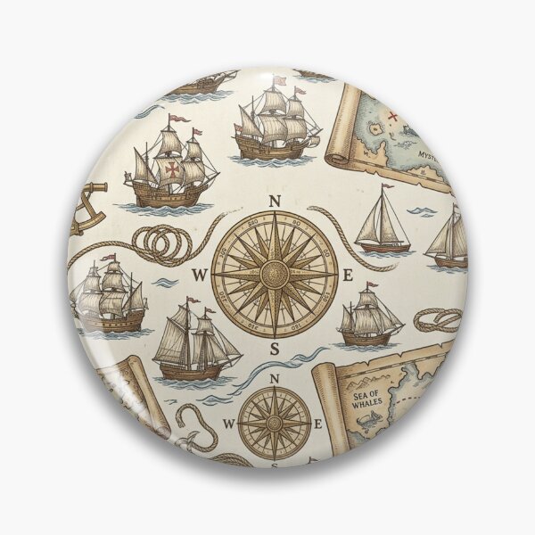 Item preview, Vintage Nautical designed and sold by snoWorkshop.