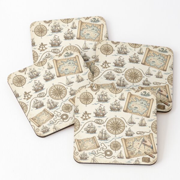 Item preview, Vintage Nautical designed and sold by snoWorkshop.