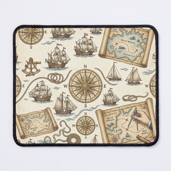 Item preview, Vintage Nautical designed and sold by snoWorkshop.