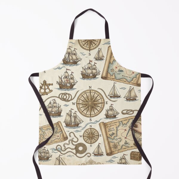 Item preview, Vintage Nautical designed and sold by snoWorkshop.