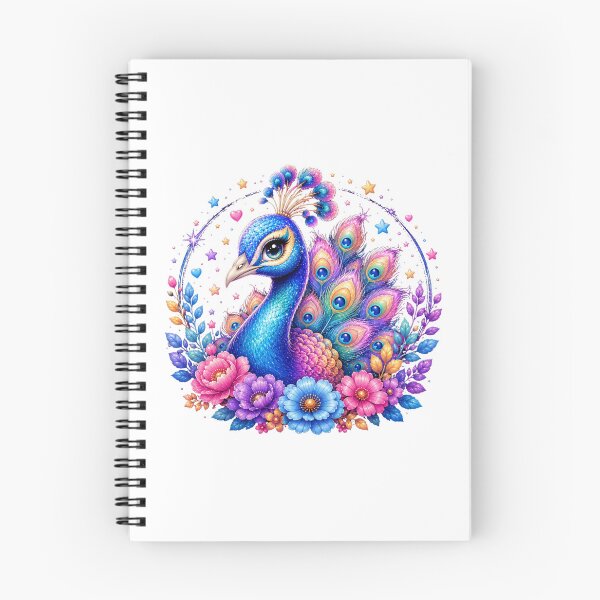 Item preview, Magical Rainbow Peacock with Colorful designed and sold by MySthore.