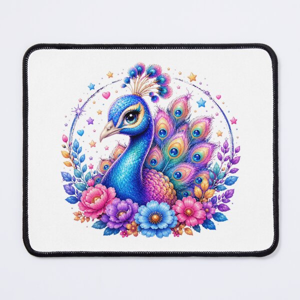 Item preview, Magical Rainbow Peacock with Colorful designed and sold by MySthore.