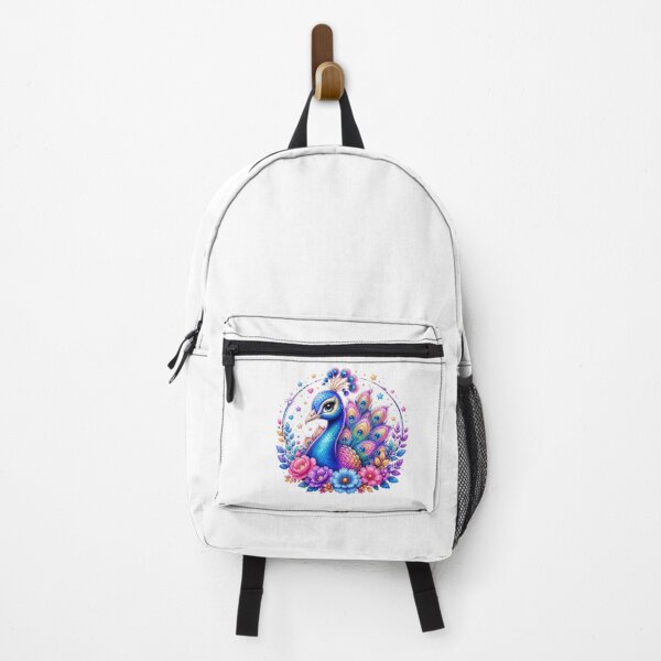 Item preview, Magical Rainbow Peacock with Colorful designed and sold by MySthore.
